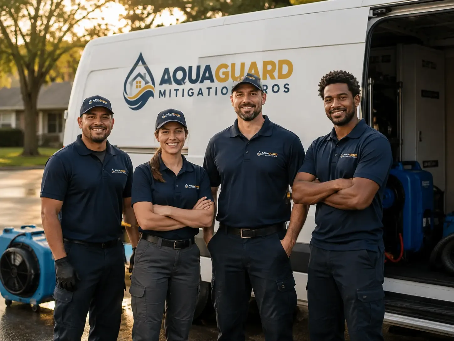 Water Damage Mitigation company in Shanks, WV