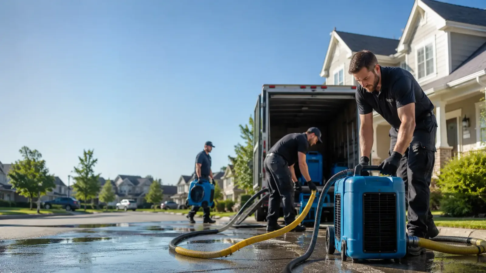 Water Damage Mitigation in Shanks, WV